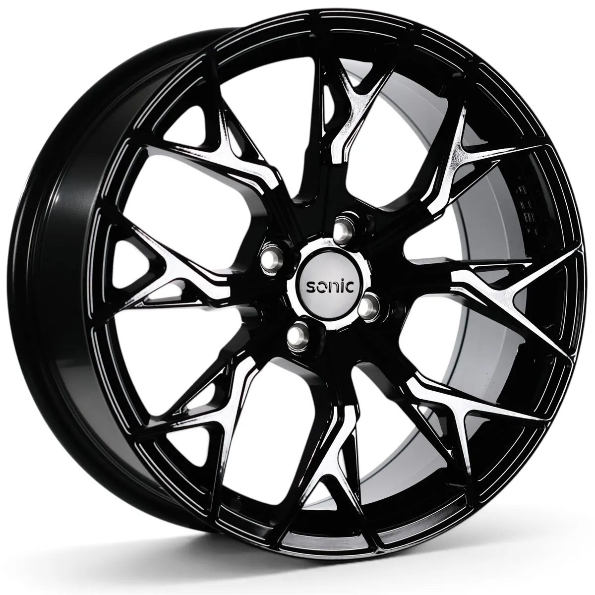 SONİC 1041/4 7.5X17 4X108 ET35 63,4 BLACK 1